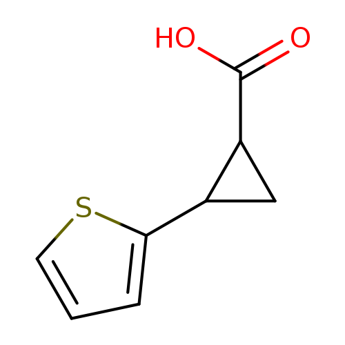 OC(=O)C1CC1c1cccs1