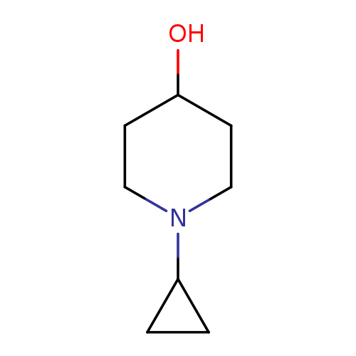 OC1CCN(CC1)C1CC1