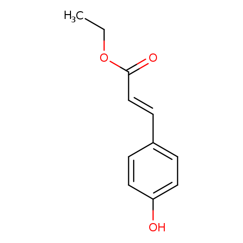 CCOC(=O)/C=C/c1ccc(cc1)O