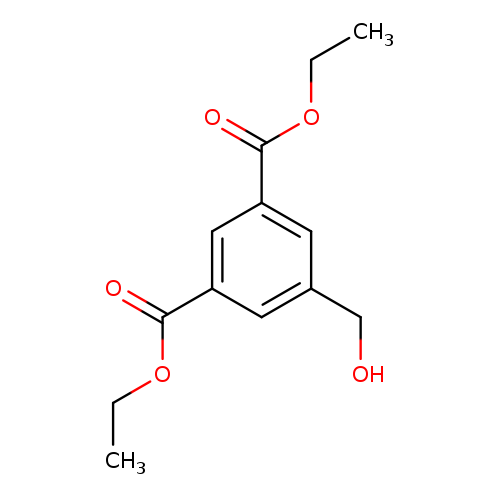 CCOC(=O)c1cc(CO)cc(c1)C(=O)OCC