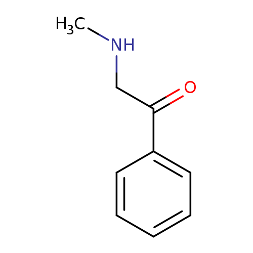 CNCC(=O)c1ccccc1