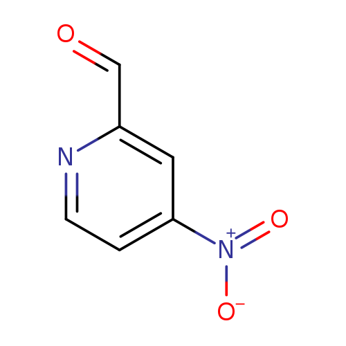 O=Cc1nccc(c1)[N+](=O)[O-]