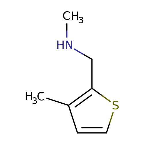CNCc1sccc1C