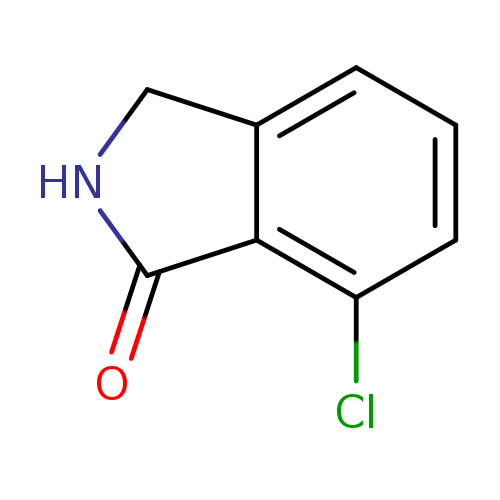 O=C1NCc2c1c(Cl)ccc2