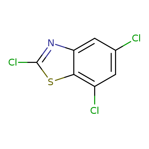 Clc1cc(Cl)c2c(c1)nc(s2)Cl