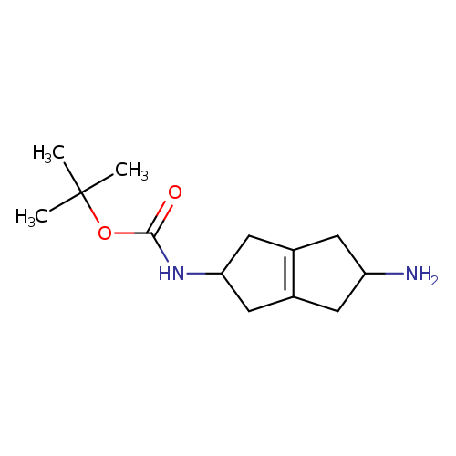 NC1CC2=C(C1)CC(C2)NC(=O)OC(C)(C)C