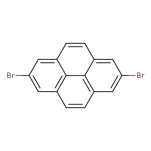 Brc1cc2ccc3c4c2c(c1)ccc4cc(c3)Br