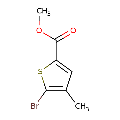 COC(=O)c1cc(c(s1)Br)C
