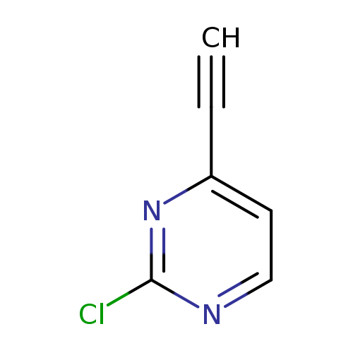 C#Cc1ccnc(n1)Cl