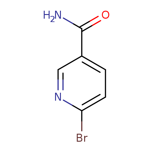 Brc1ccc(cn1)C(=O)N