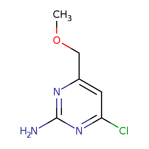 COCc1cc(Cl)nc(n1)N
