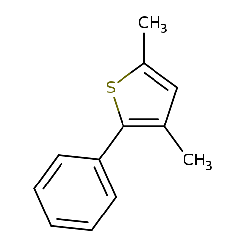 Cc1cc(c(s1)c1ccccc1)C