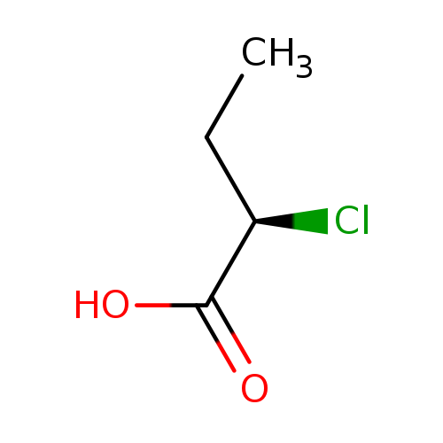 CC[C@H](C(=O)O)Cl
