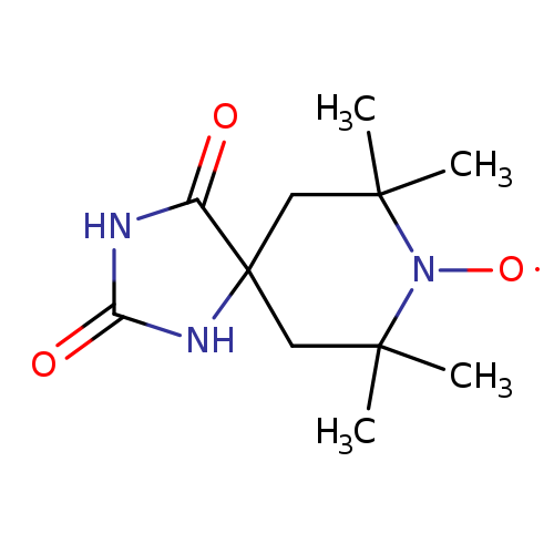 [O]N1C(C)(C)CC2(CC1(C)C)NC(=O)NC2=O