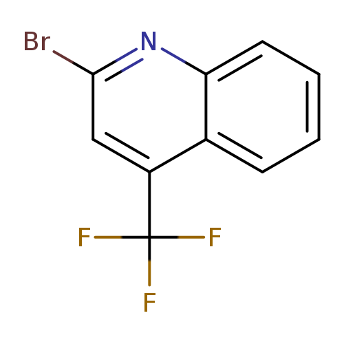 Brc1nc2ccccc2c(c1)C(F)(F)F