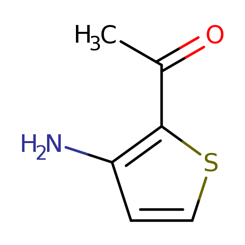 CC(=O)c1sccc1N