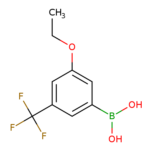 CCOc1cc(cc(c1)C(F)(F)F)B(O)O