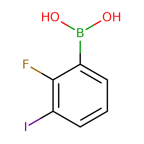 OB(c1cccc(c1F)I)O