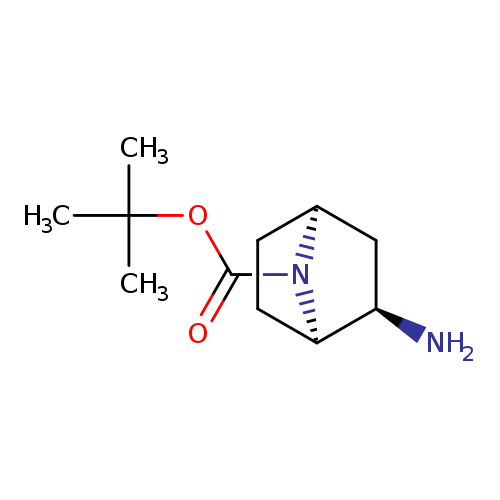 N[C@@H]1C[C@H]2N([C@@H]1CC2)C(=O)OC(C)(C)C