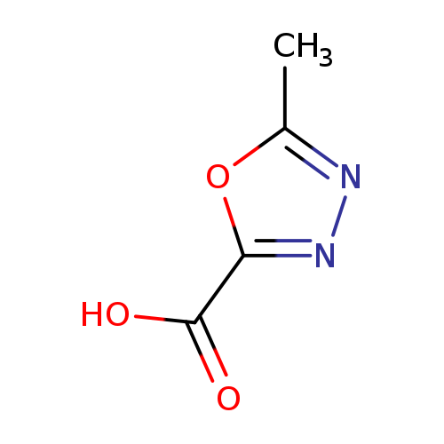 Cc1nnc(o1)C(=O)O