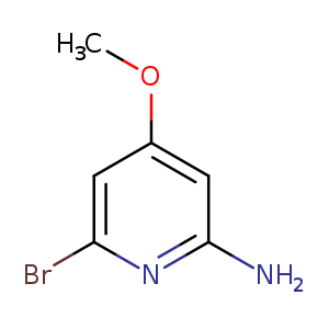 COc1cc(N)nc(c1)Br