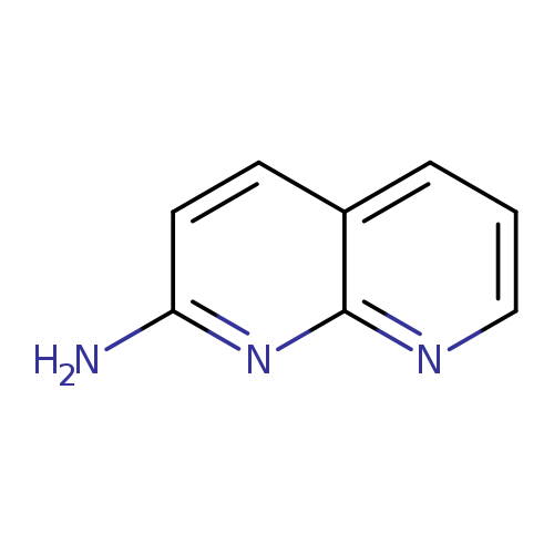 Nc1ccc2c(n1)nccc2