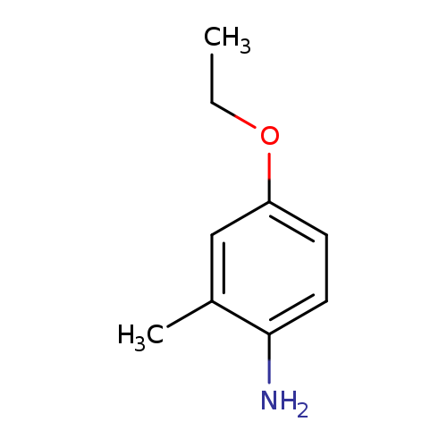 CCOc1ccc(c(c1)C)N