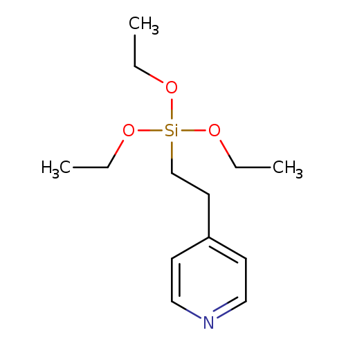 CCO[Si](CCc1ccncc1)(OCC)OCC