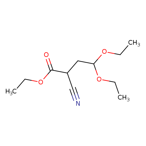 CCOC(CC(C(=O)OCC)C#N)OCC