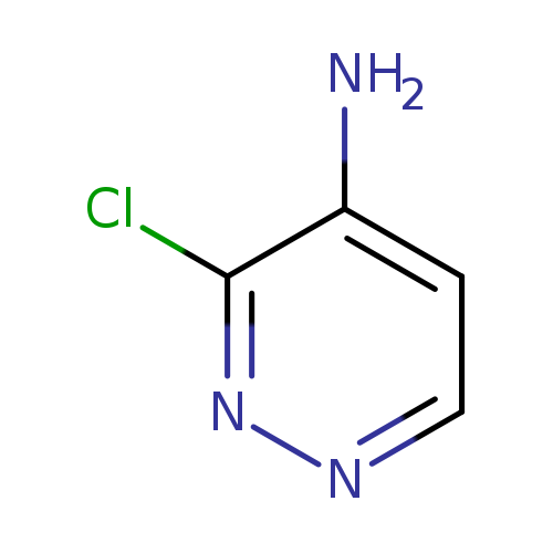 Nc1ccnnc1Cl