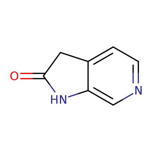 O=C1Cc2c(N1)cncc2