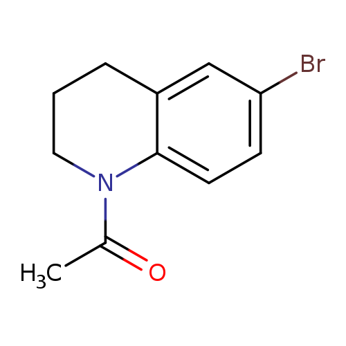 Brc1ccc2c(c1)CCCN2C(=O)C