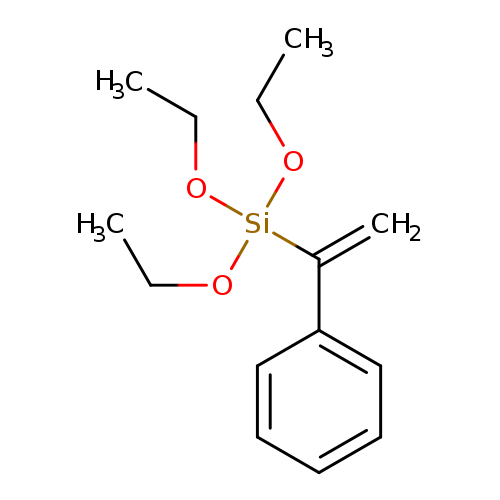 CCO[Si](C(=C)c1ccccc1)(OCC)OCC