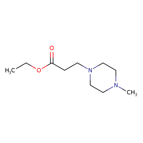 CCOC(=O)CCN1CCN(CC1)C