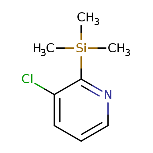 Clc1cccnc1[Si](C)(C)C