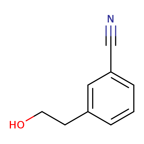 OCCc1cccc(c1)C#N