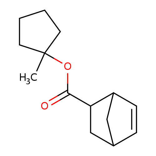 O=C(C1CC2CC1C=C2)OC1(C)CCCC1