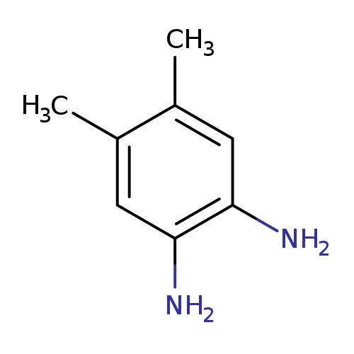 Cc1cc(N)c(cc1C)N