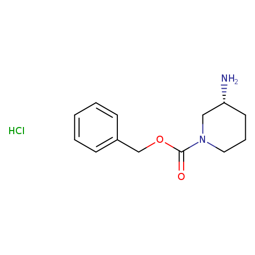 N[C@@H]1CCCN(C1)C(=O)OCc1ccccc1.Cl