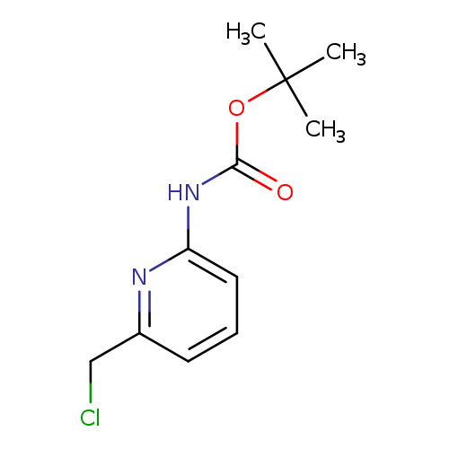 ClCc1cccc(n1)NC(=O)OC(C)(C)C
