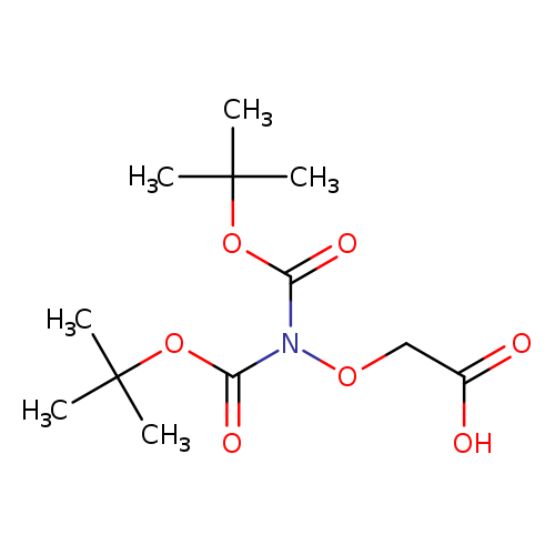 O=C(N(C(=O)OC(C)(C)C)OCC(=O)O)OC(C)(C)C