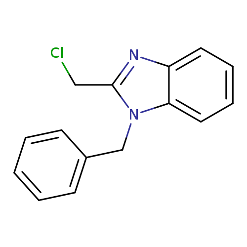 ClCc1nc2c(n1Cc1ccccc1)cccc2