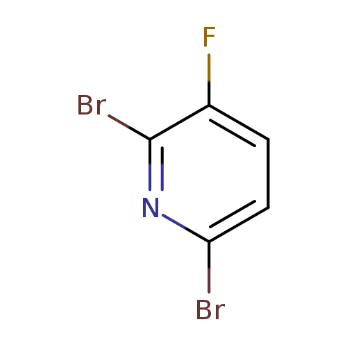 Brc1ccc(c(n1)Br)F