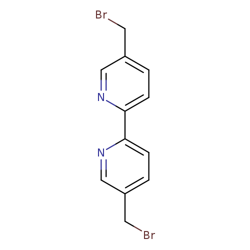 BrCc1ccc(nc1)c1ccc(cn1)CBr