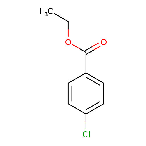 CCOC(=O)c1ccc(cc1)Cl