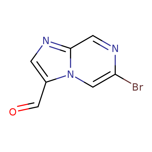 O=Cc1cnc2n1cc(Br)nc2