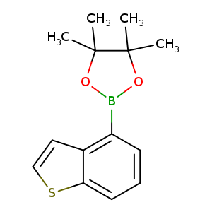 CC1(C)OB(OC1(C)C)c1cccc2c1ccs2