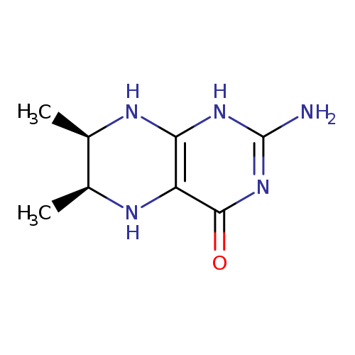 C[C@@H]1Nc2c(N[C@@H]1C)[nH]c(nc2=O)N