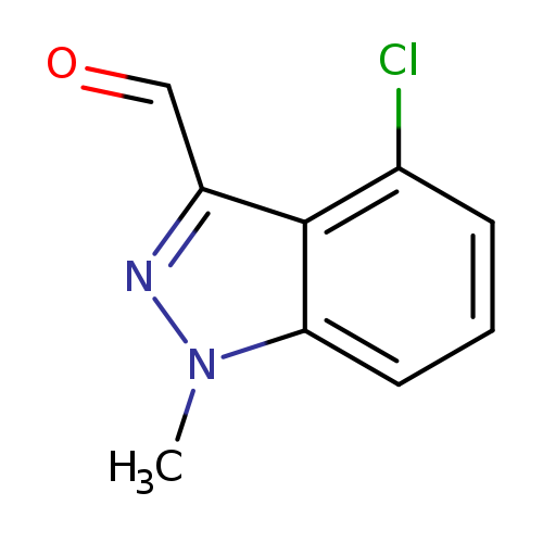 O=Cc1nn(c2c1c(Cl)ccc2)C