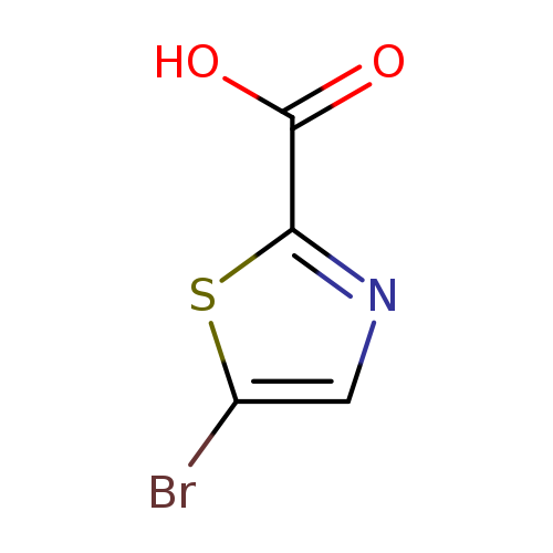 OC(=O)c1ncc(s1)Br